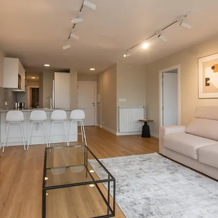 Apartamento Cantón Pequeño Flat A Coruña