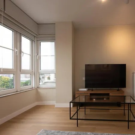 Cantón Pequeño Flat Apartamento A Coruña