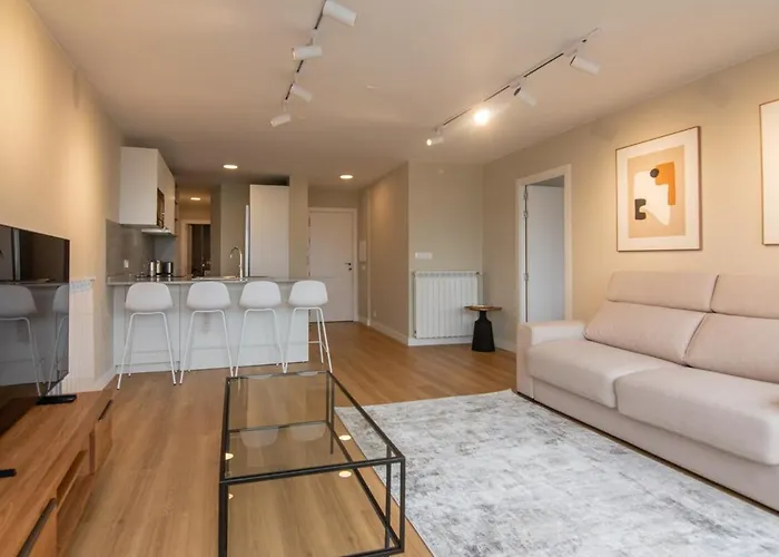 Apartment Canton Pequeno Flat A Coruna