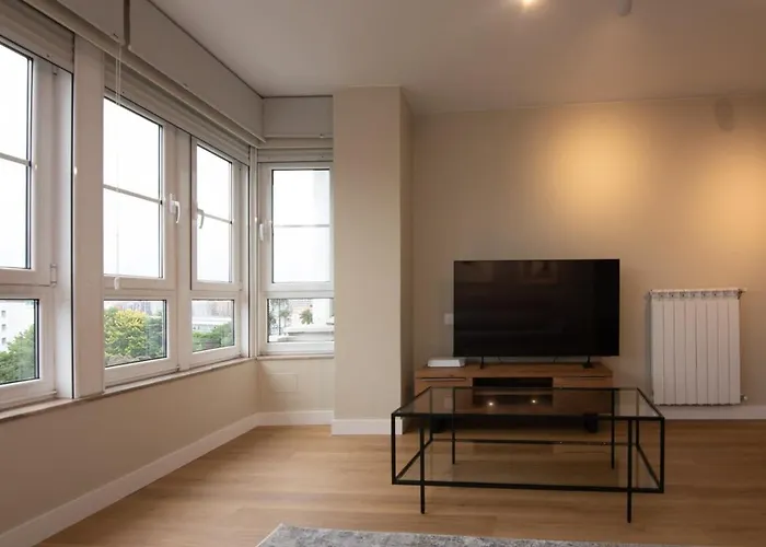 Canton Pequeno Flat Apartment A Coruna